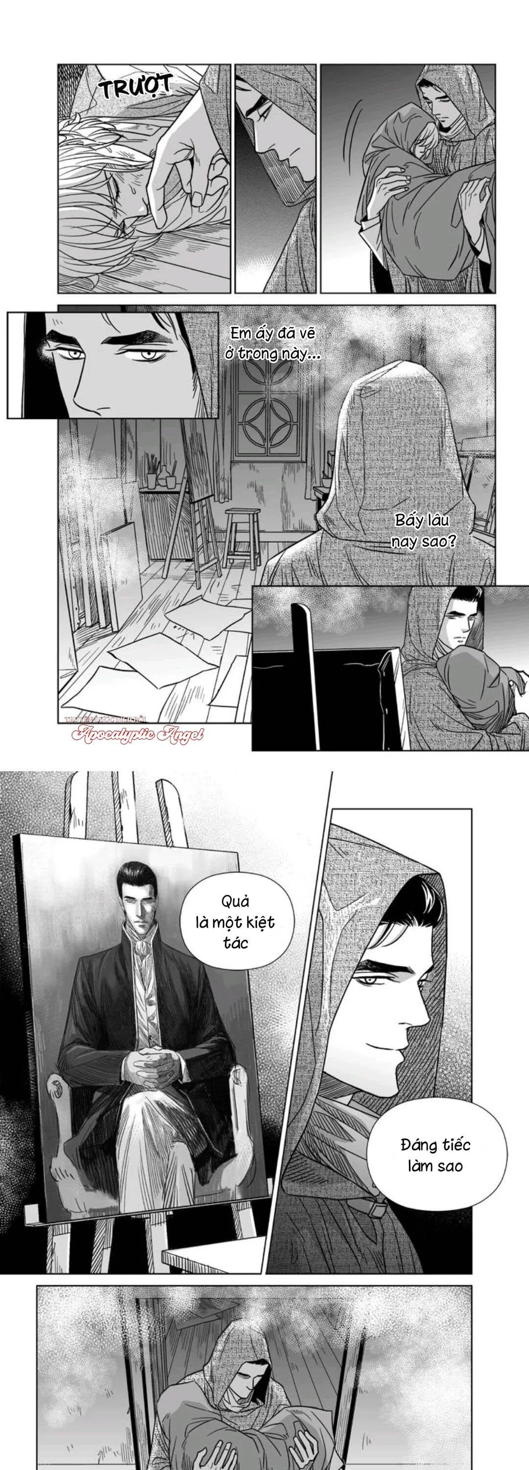 Hoạ Sư Sau Bức Màn Chapter 7 Trang 4