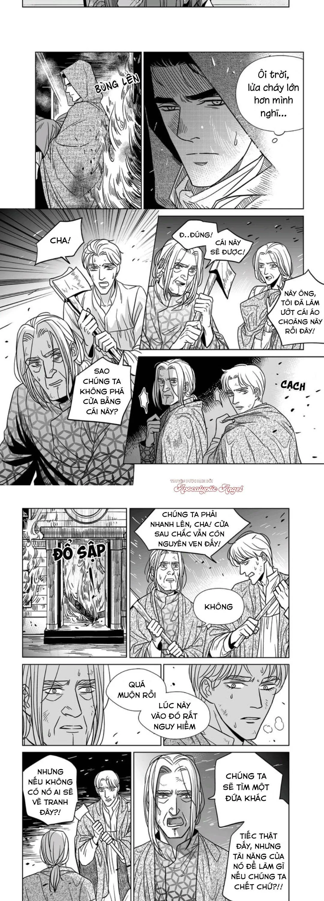 Hoạ Sư Sau Bức Màn Chapter 7 Trang 5