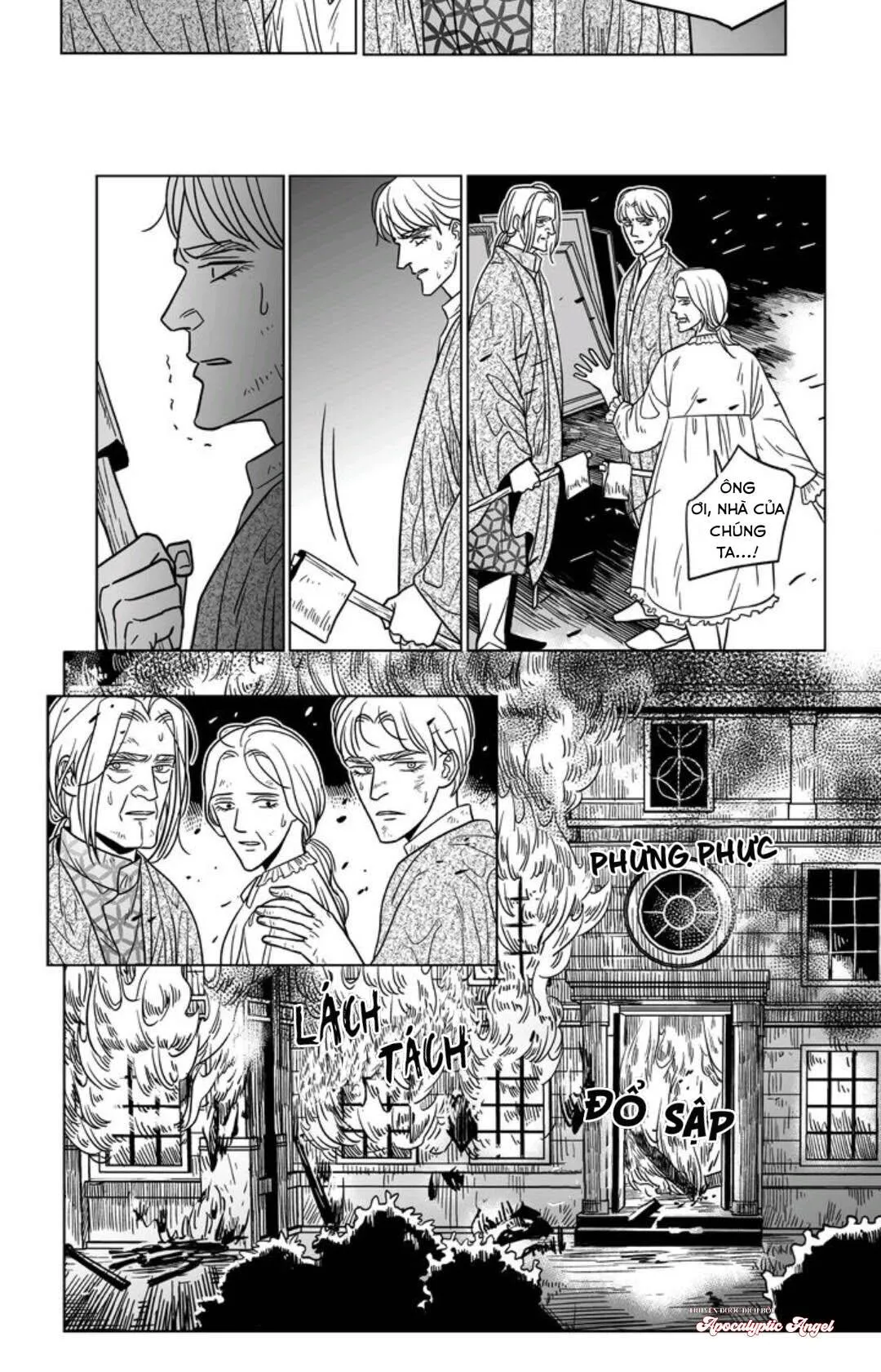 Hoạ Sư Sau Bức Màn Chapter 7 Trang 6