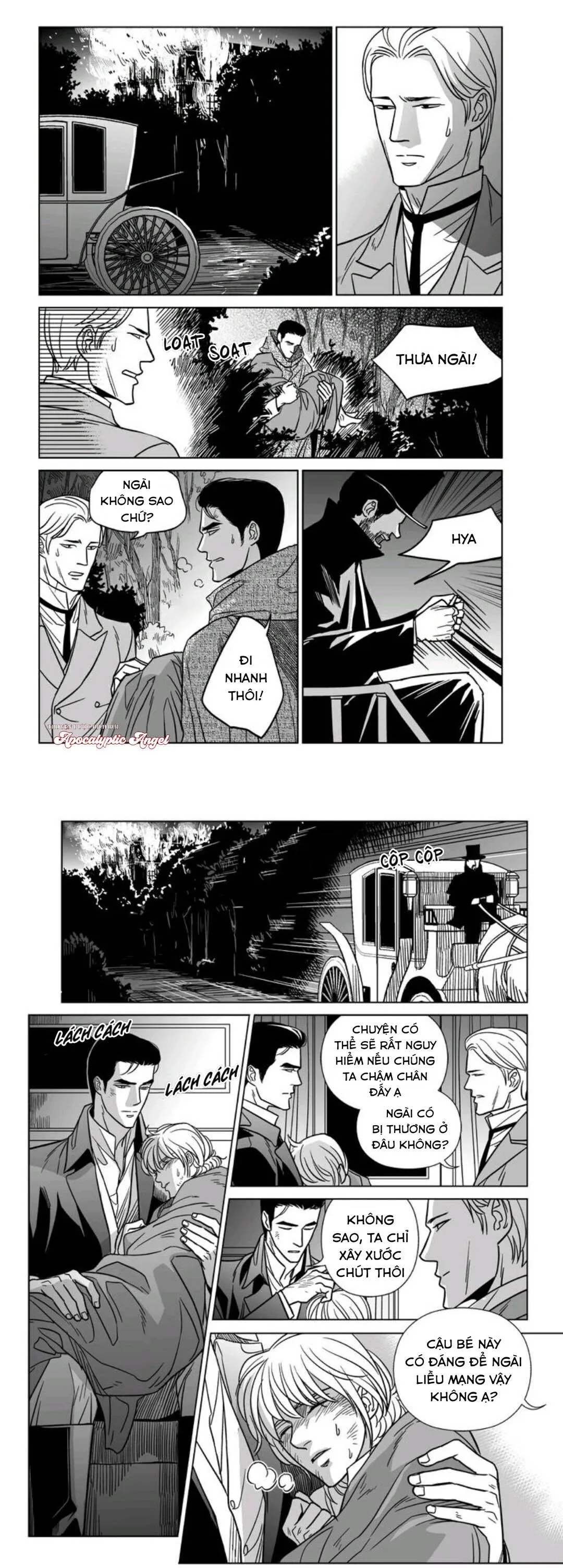 Hoạ Sư Sau Bức Màn Chapter 7 Trang 7