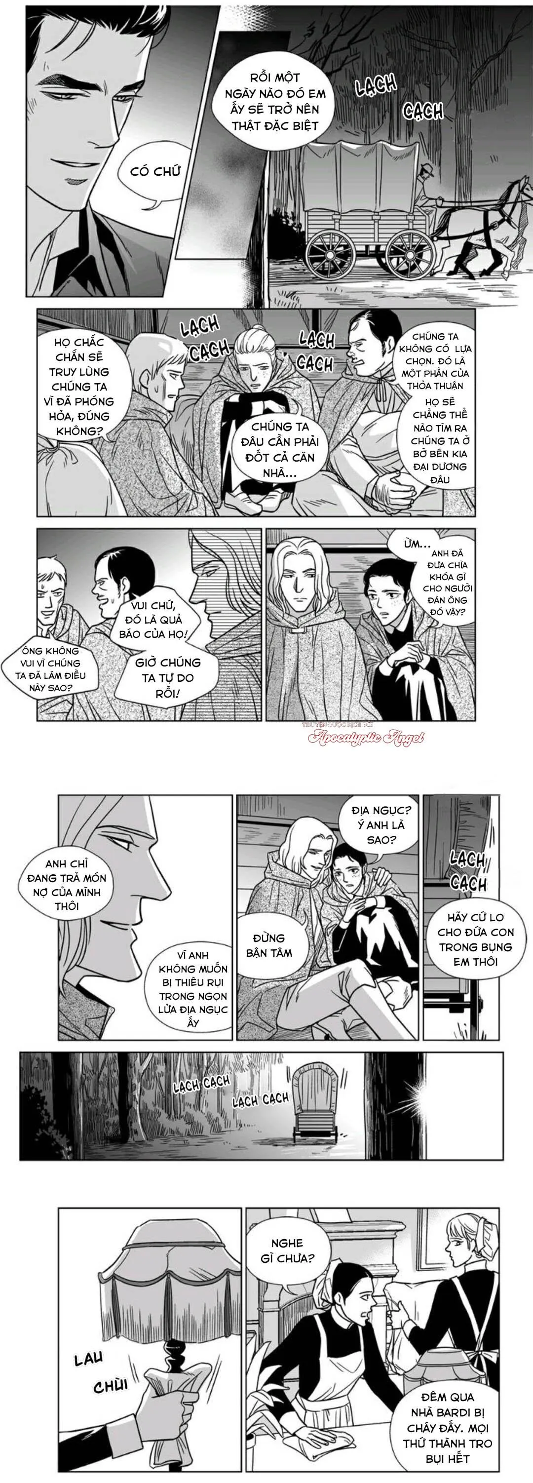 Hoạ Sư Sau Bức Màn Chapter 7 Trang 8