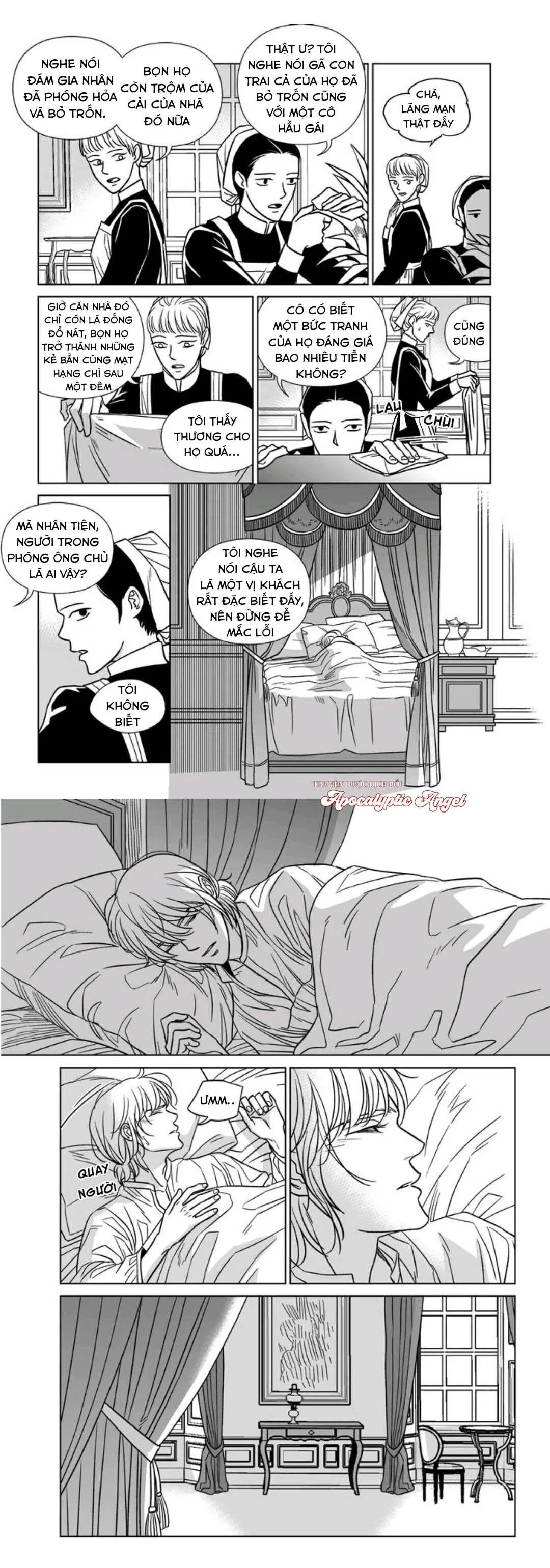 Hoạ Sư Sau Bức Màn Chapter 7 Trang 9