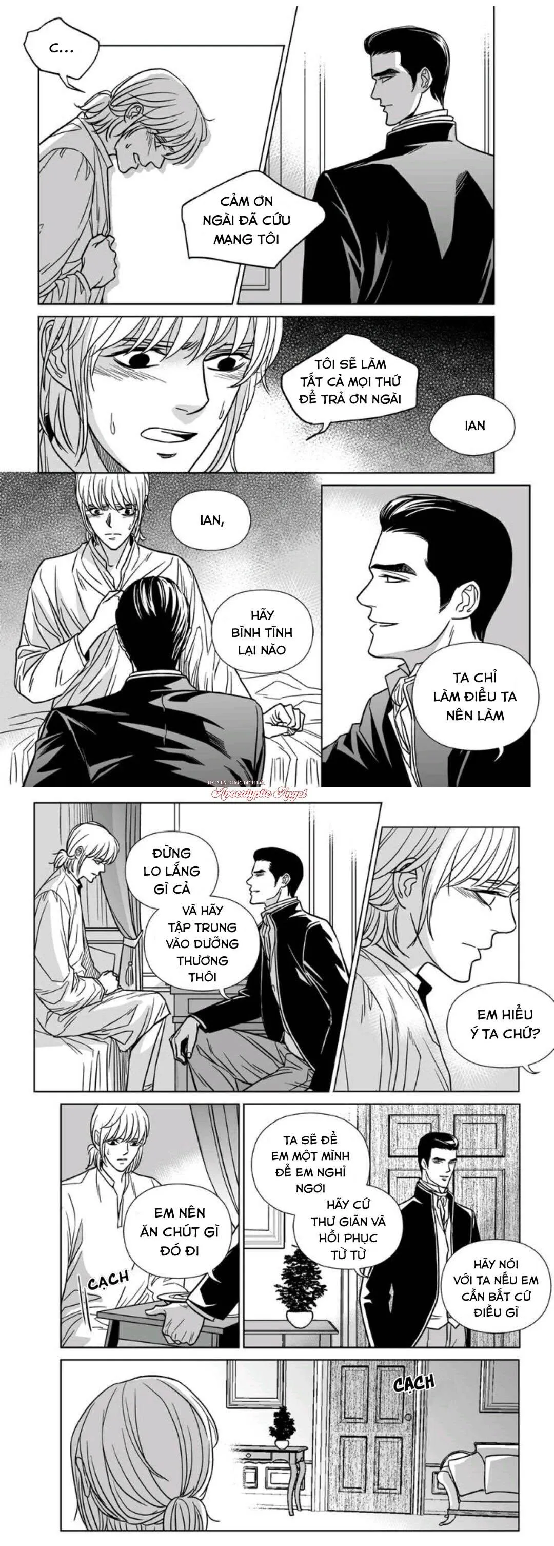 Hoạ Sư Sau Bức Màn Chapter 7 Trang 12