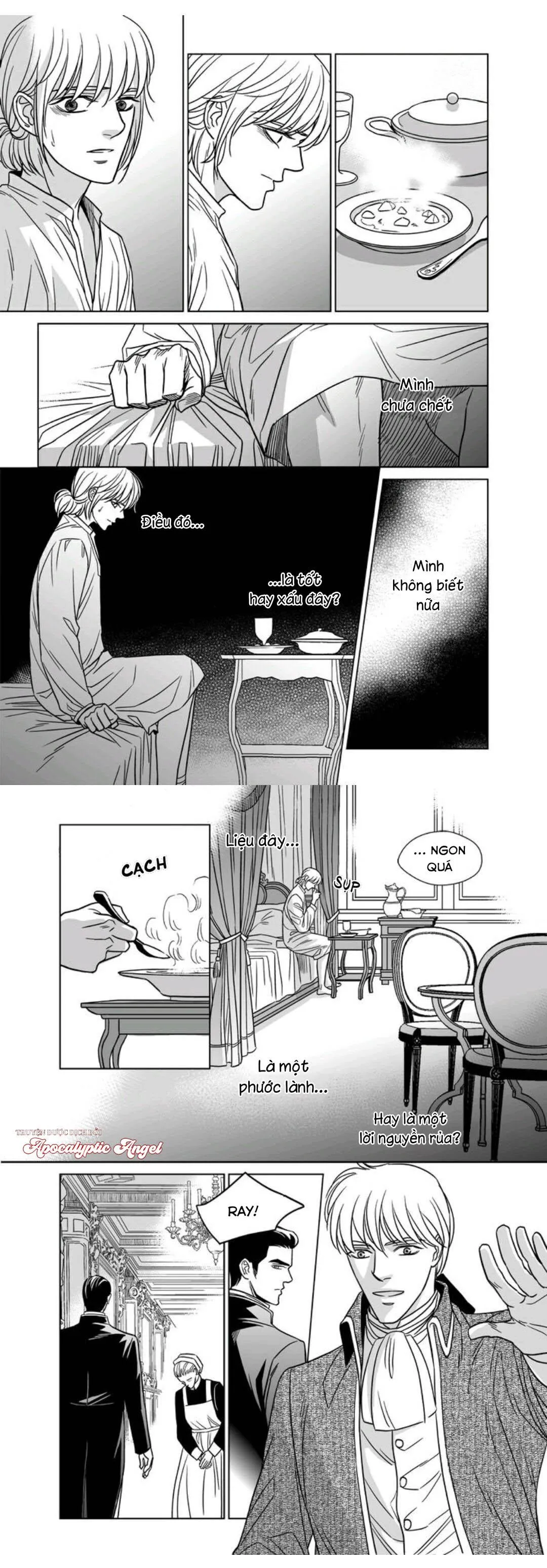 Hoạ Sư Sau Bức Màn Chapter 7 Trang 13