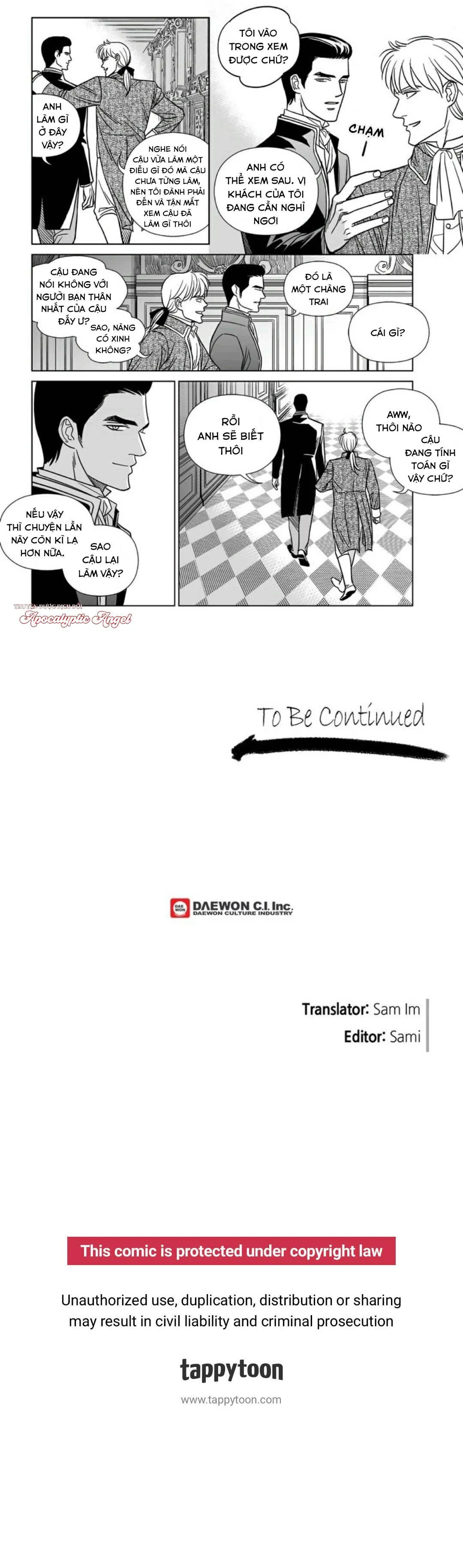 Hoạ Sư Sau Bức Màn Chapter 7 Trang 14