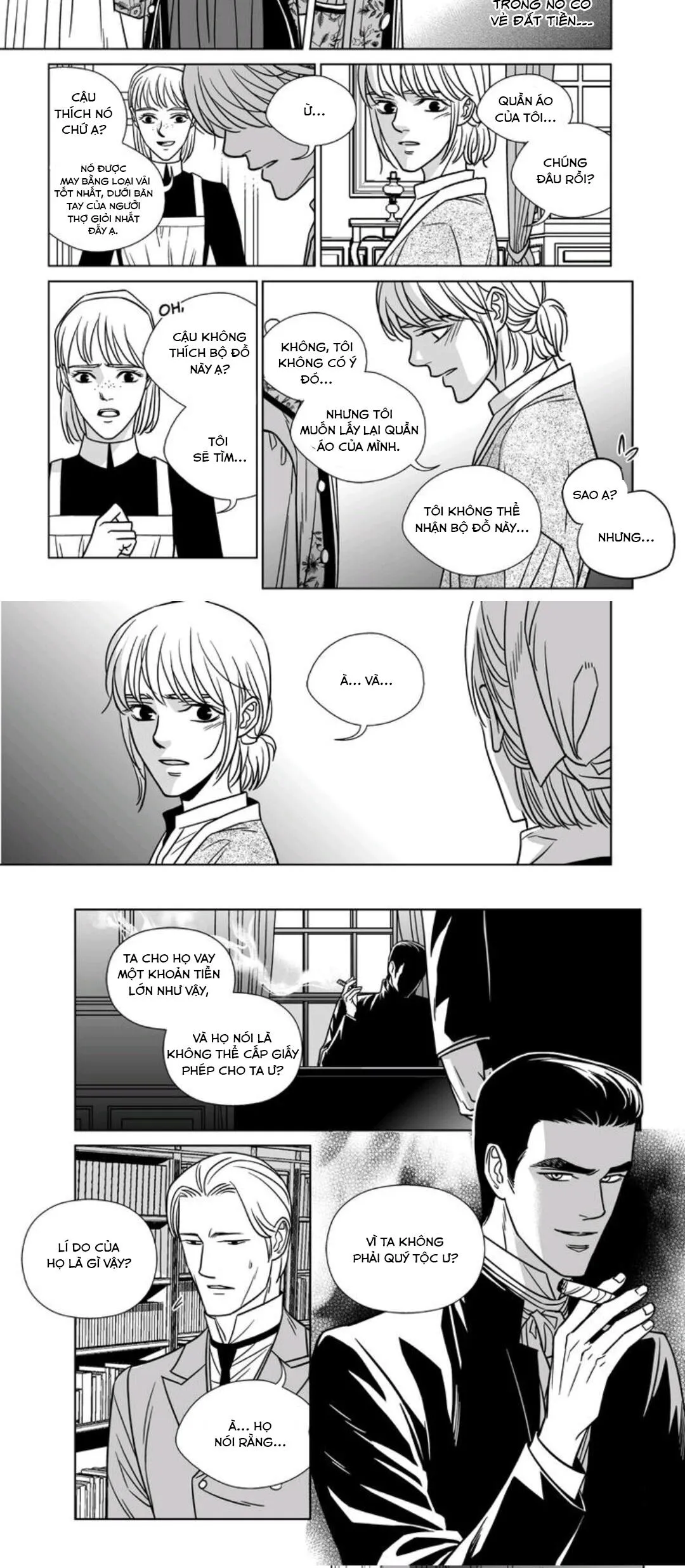 Hoạ Sư Sau Bức Màn Chapter 8 Trang 3