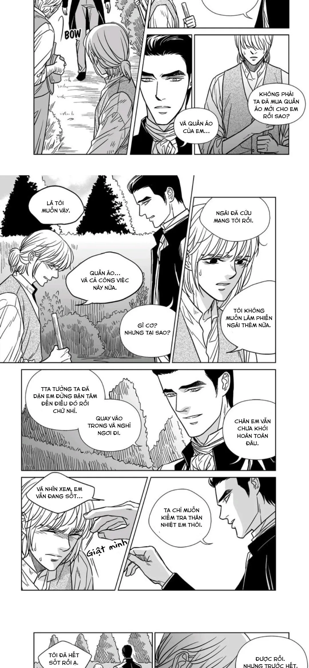 Hoạ Sư Sau Bức Màn Chapter 8 Trang 5