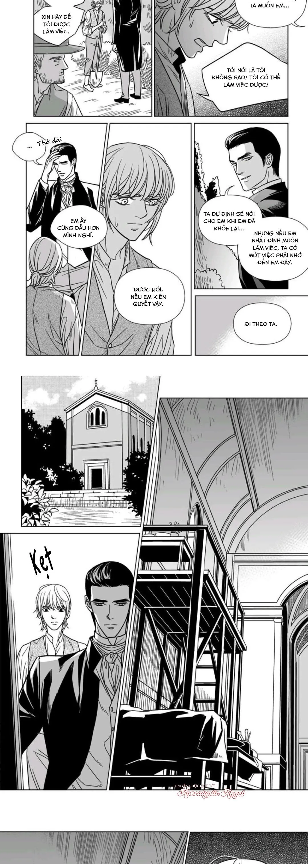 Hoạ Sư Sau Bức Màn Chapter 8 Trang 6