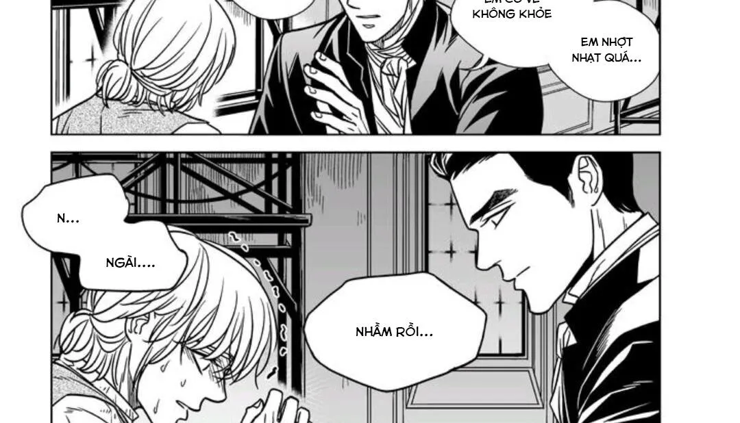 Hoạ Sư Sau Bức Màn Chapter 8 Trang 10