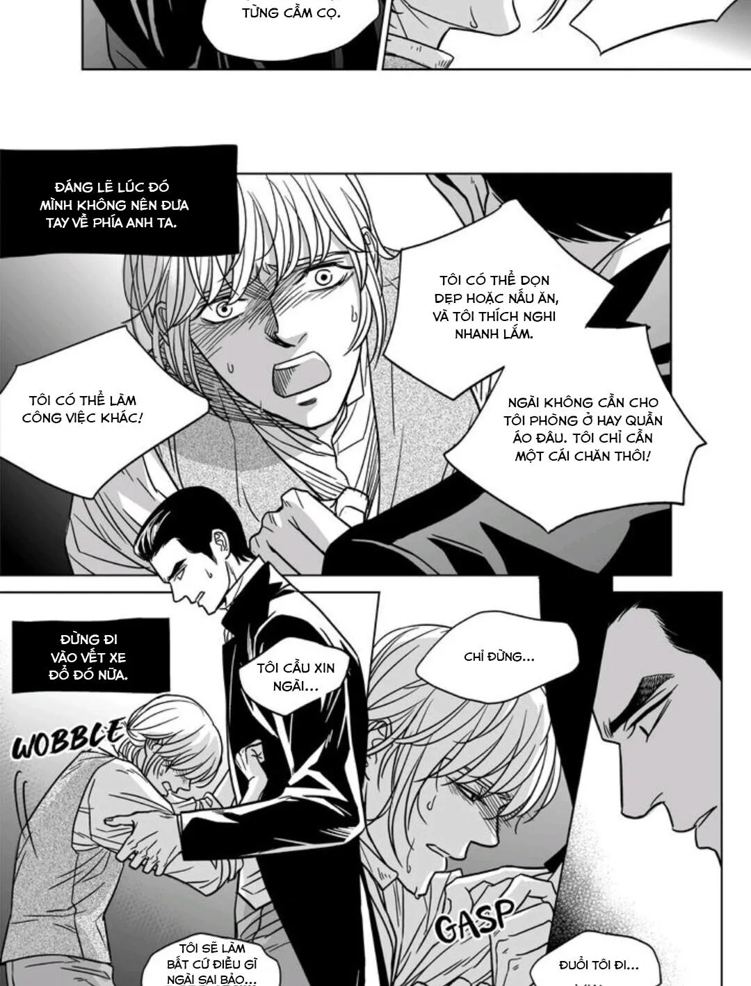 Hoạ Sư Sau Bức Màn Chapter 8 Trang 12