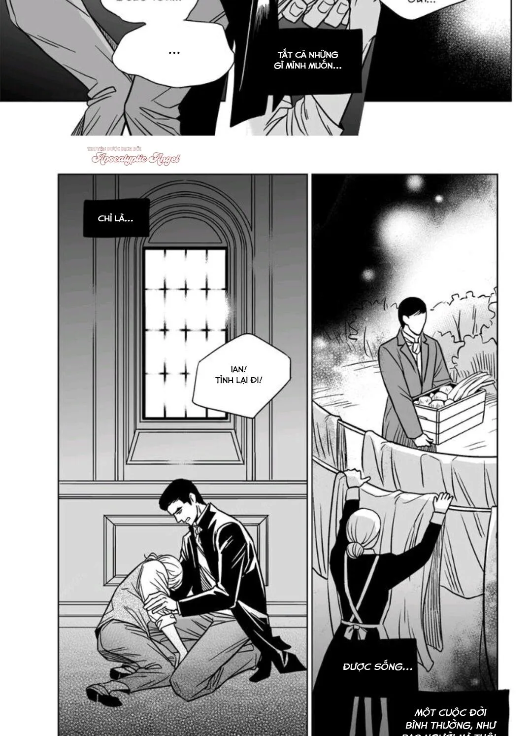 Hoạ Sư Sau Bức Màn Chapter 8 Trang 13