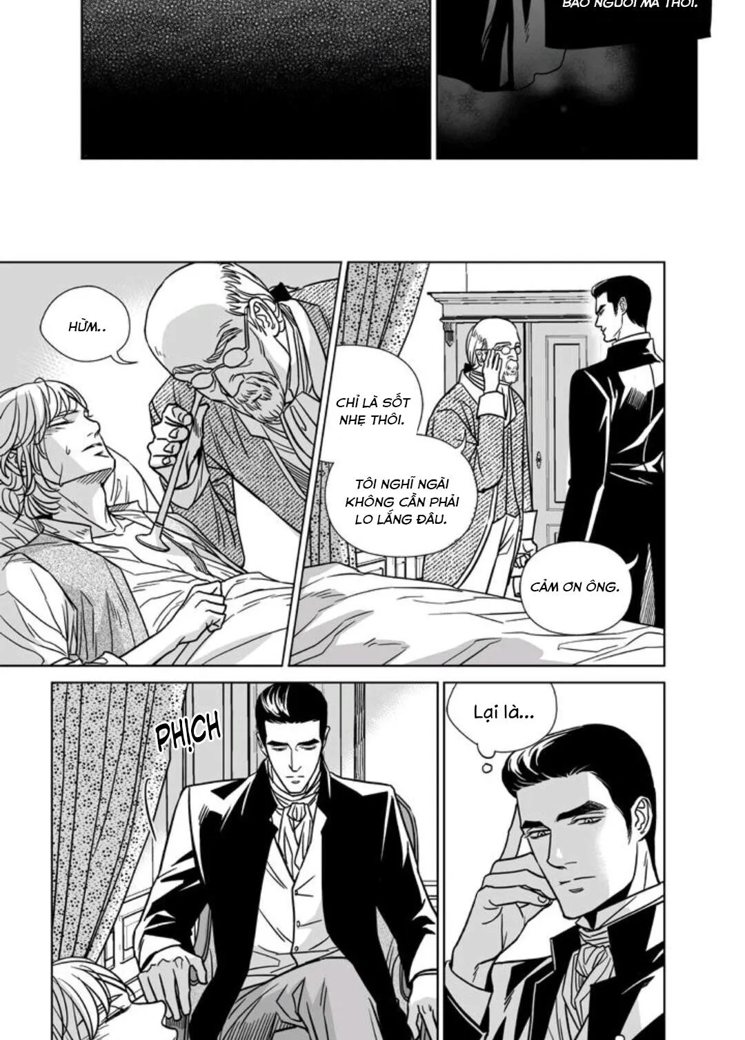 Hoạ Sư Sau Bức Màn Chapter 8 Trang 14