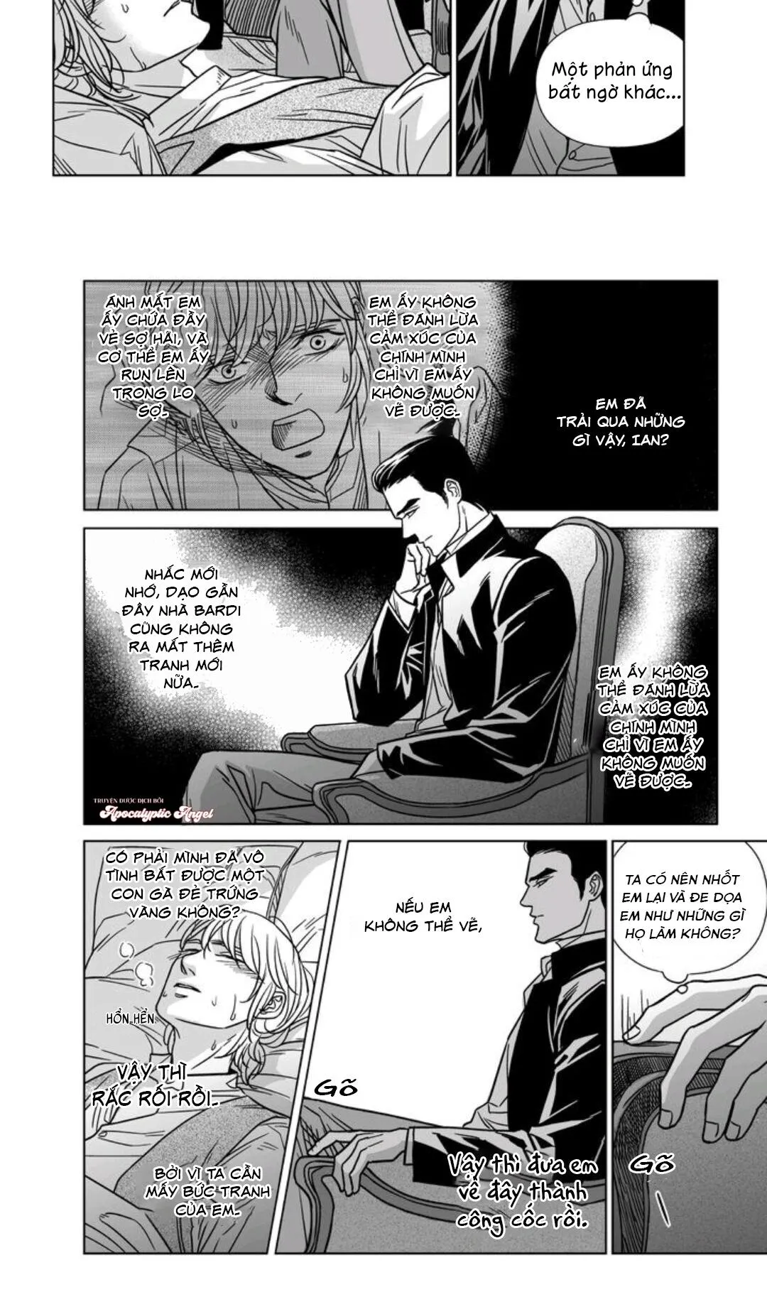 Hoạ Sư Sau Bức Màn Chapter 8 Trang 15