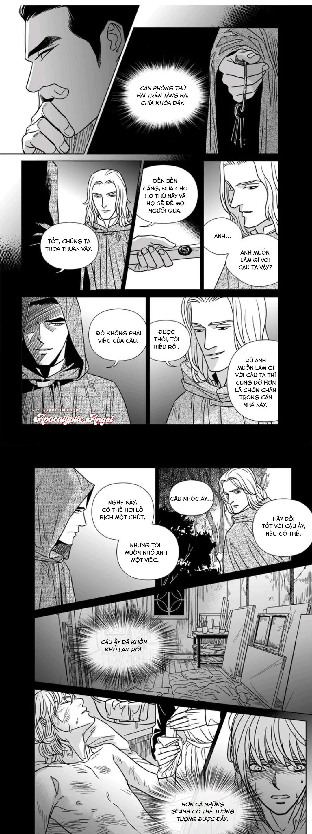 Hoạ Sư Sau Bức Màn Chapter 8 Trang 16