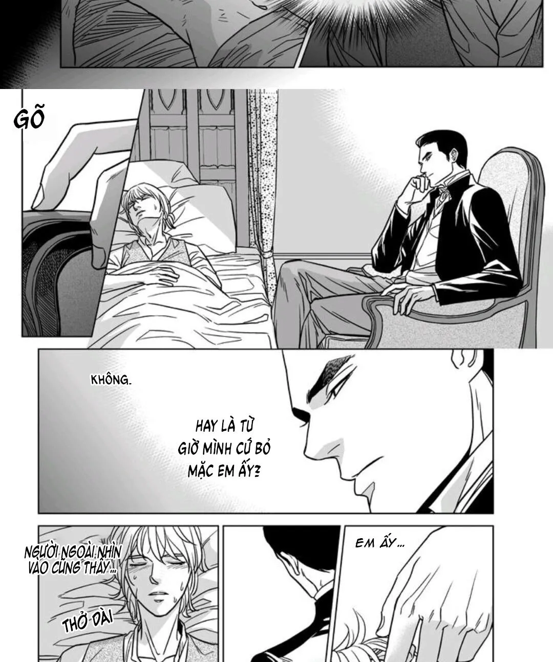 Hoạ Sư Sau Bức Màn Chapter 8 Trang 17