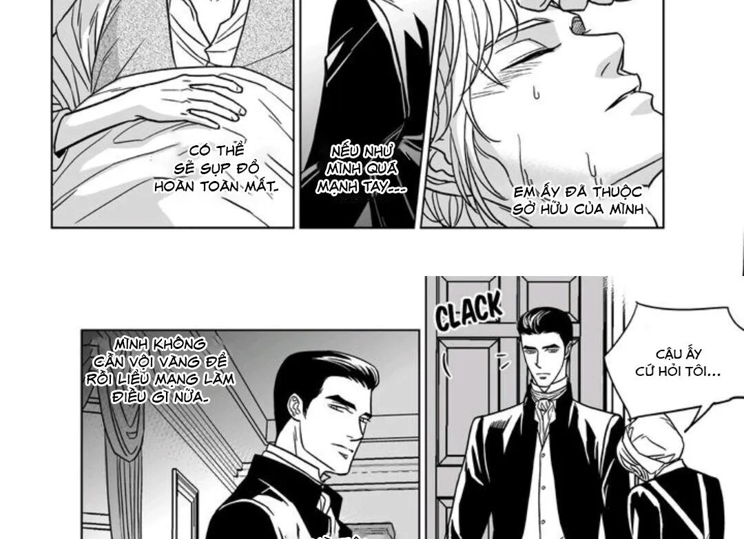 Hoạ Sư Sau Bức Màn Chapter 8 Trang 18