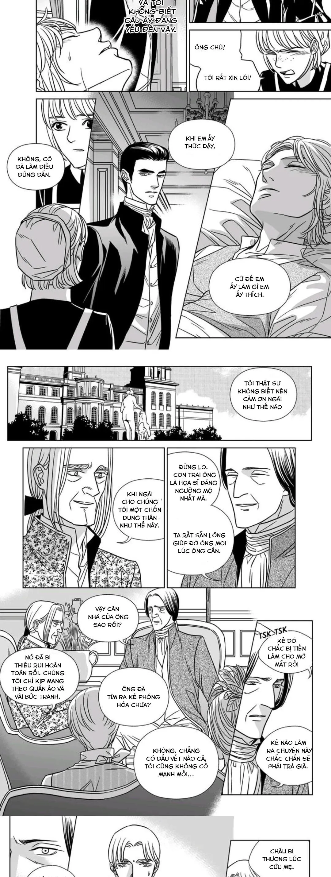 Hoạ Sư Sau Bức Màn Chapter 8 Trang 19