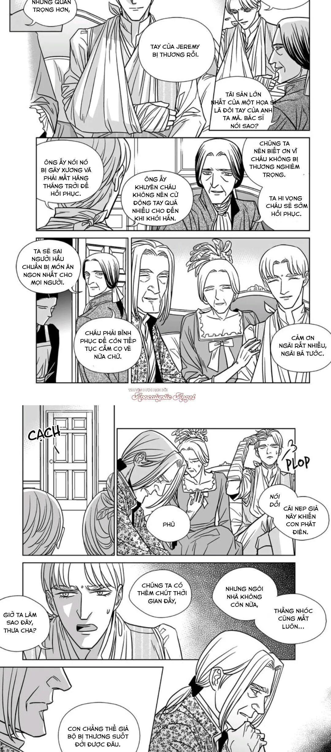 Hoạ Sư Sau Bức Màn Chapter 8 Trang 20