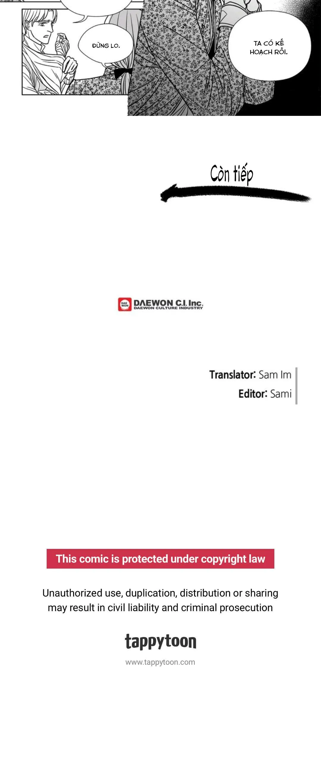 Hoạ Sư Sau Bức Màn Chapter 8 Trang 21