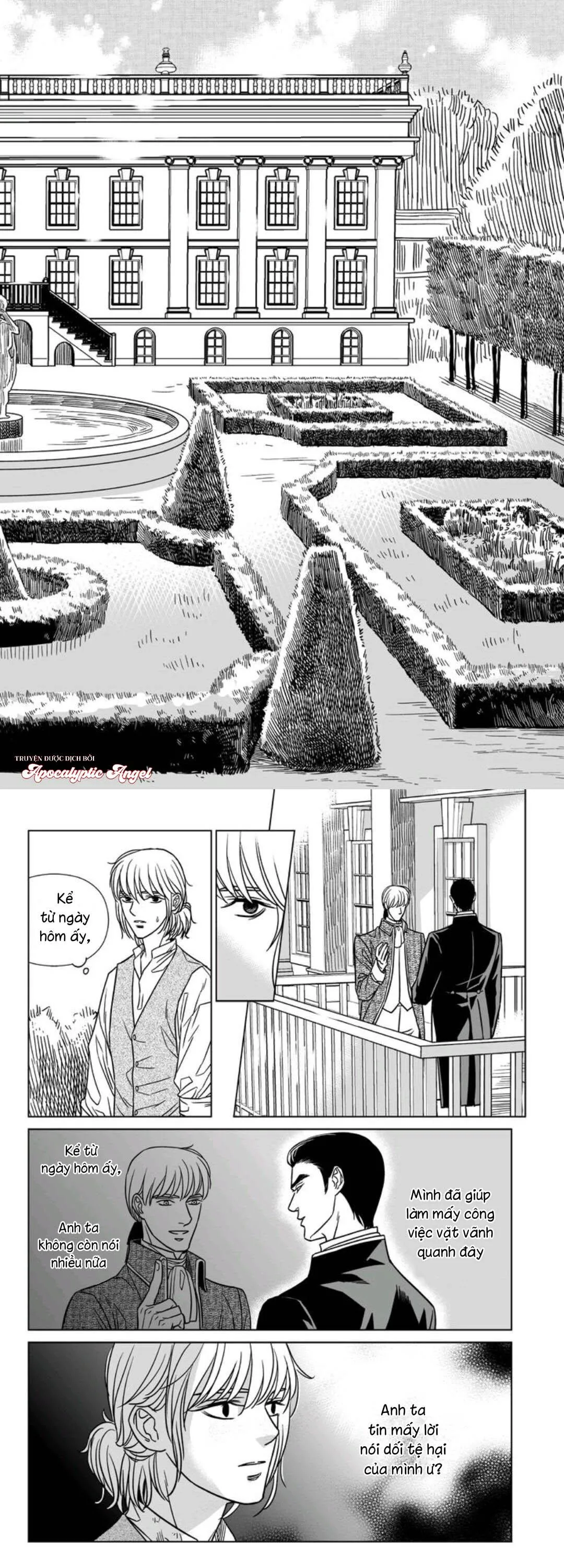 Hoạ Sư Sau Bức Màn Chapter 9 Trang 3