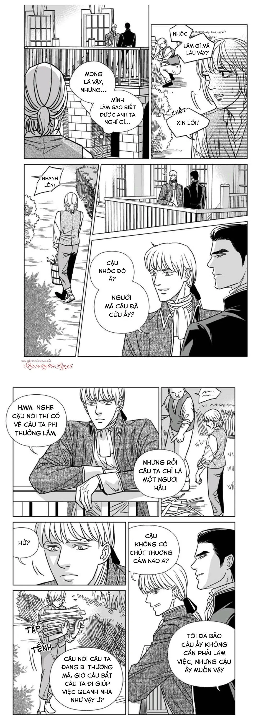 Hoạ Sư Sau Bức Màn Chapter 9 Trang 4