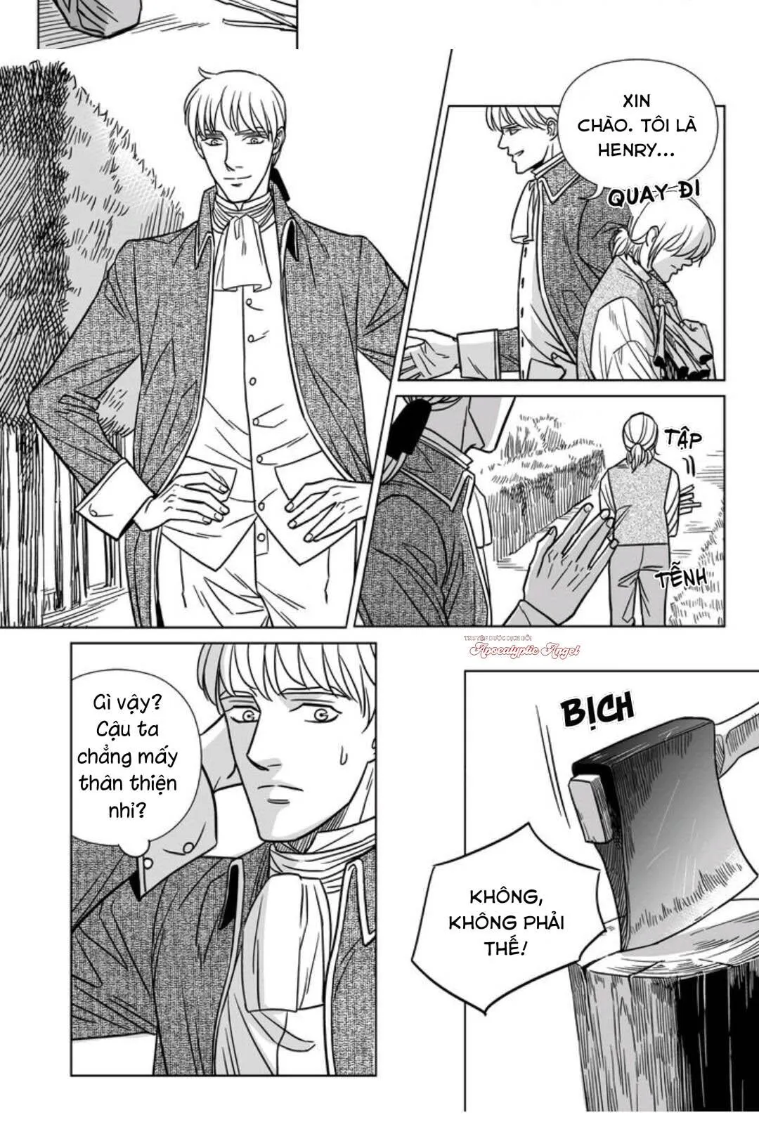 Hoạ Sư Sau Bức Màn Chapter 9 Trang 6