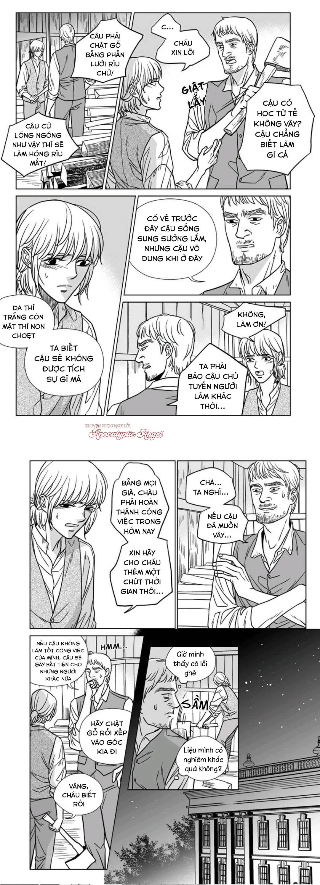 Hoạ Sư Sau Bức Màn Chapter 9 Trang 7