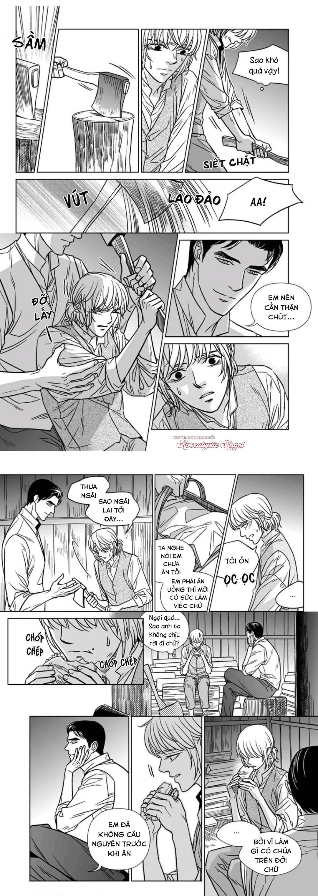 Hoạ Sư Sau Bức Màn Chapter 9 Trang 9