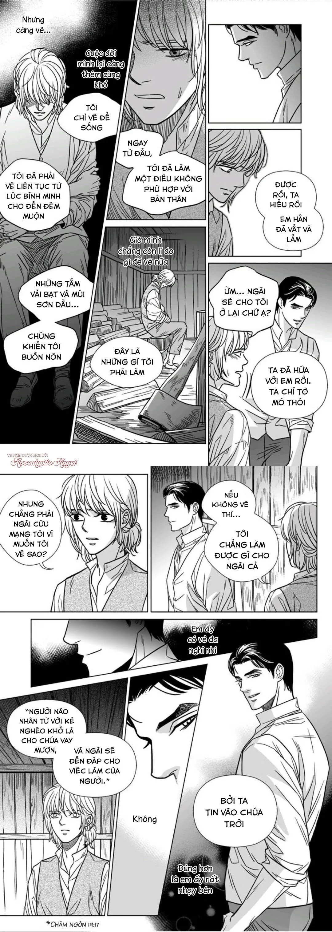 Hoạ Sư Sau Bức Màn Chapter 9 Trang 11
