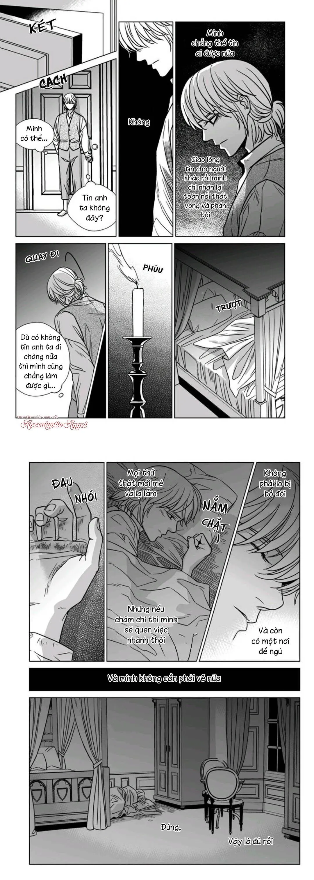 Hoạ Sư Sau Bức Màn Chapter 9 Trang 12