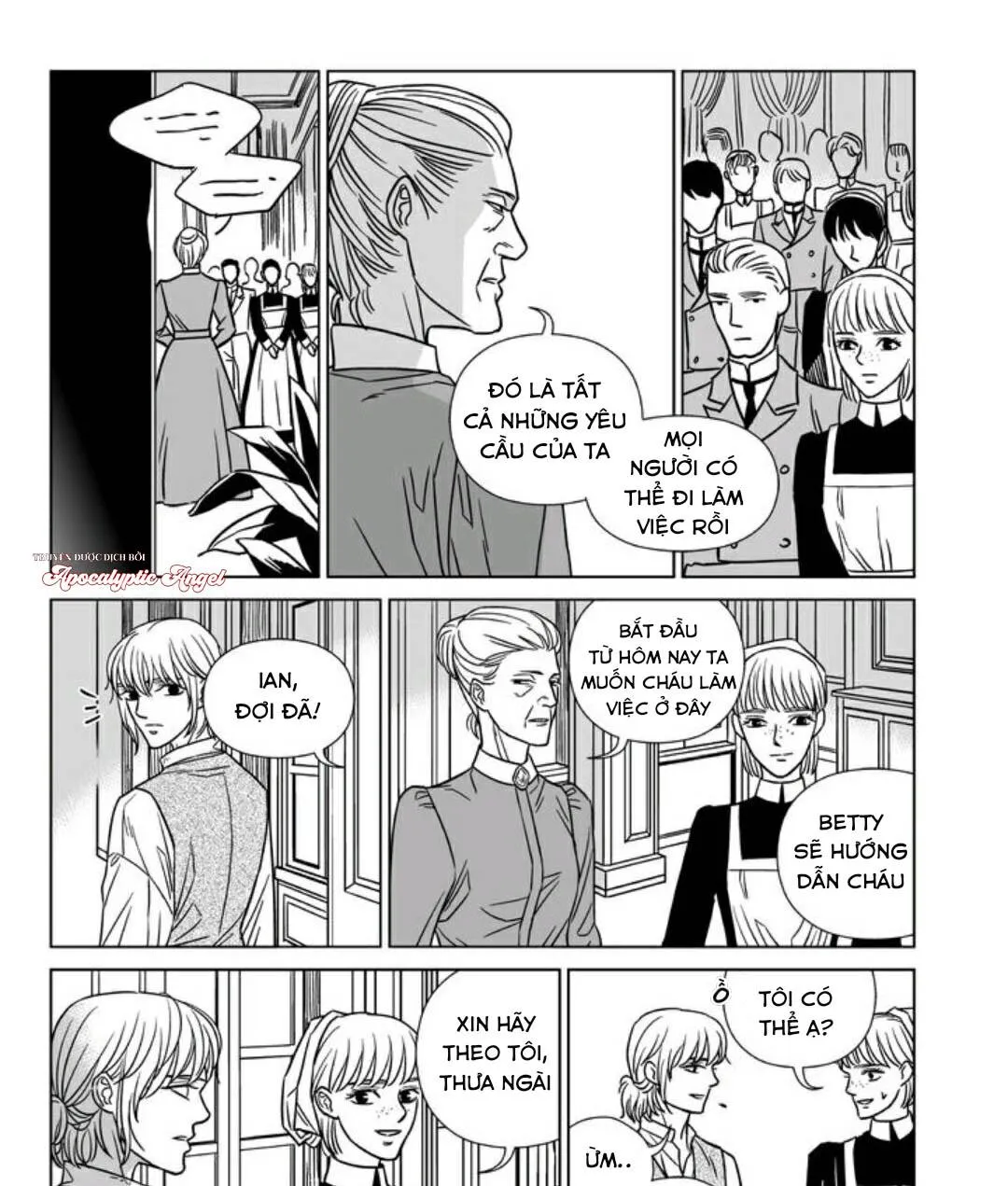 Hoạ Sư Sau Bức Màn Chapter 9 Trang 13