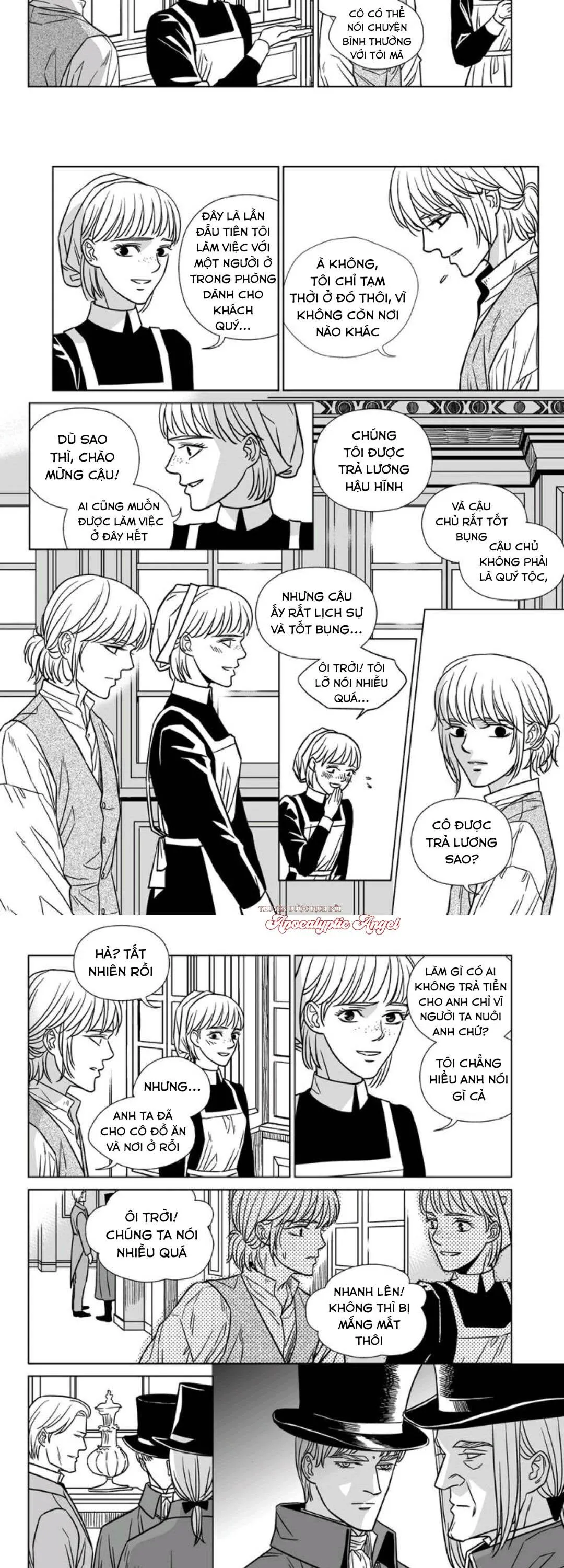 Hoạ Sư Sau Bức Màn Chapter 9 Trang 14