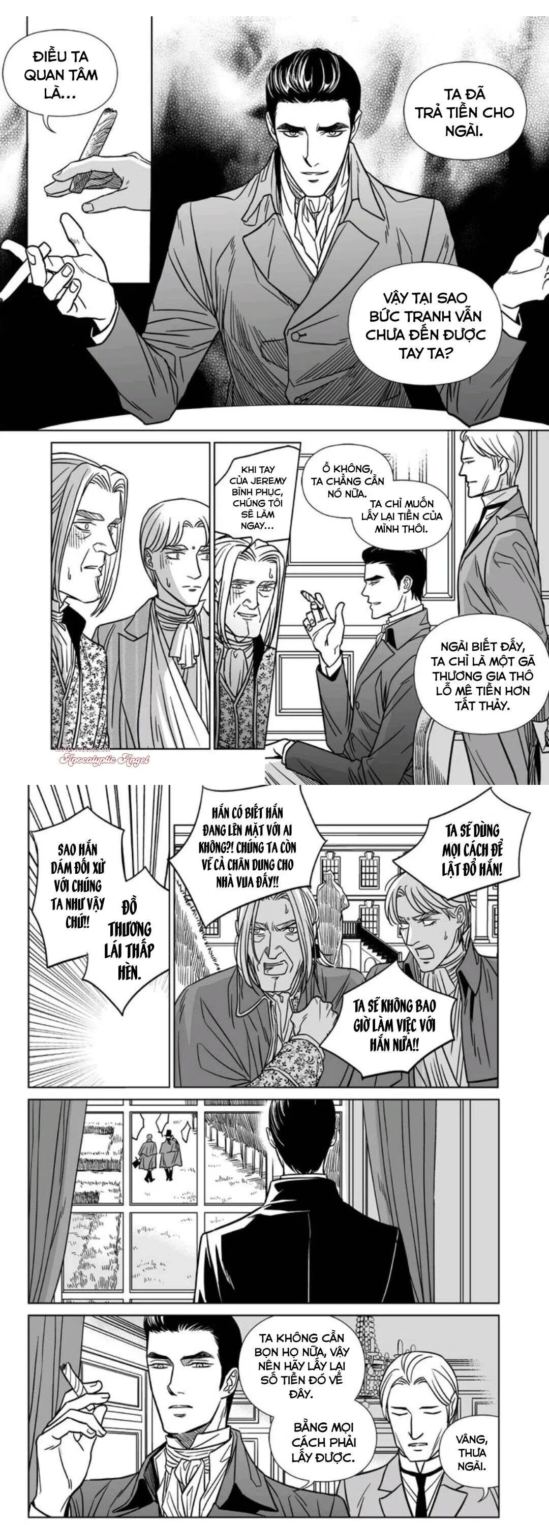 Hoạ Sư Sau Bức Màn Chapter 10 Trang 4