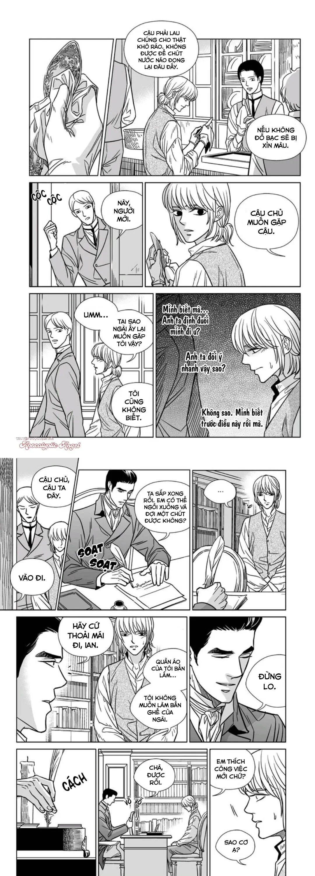 Hoạ Sư Sau Bức Màn Chapter 10 Trang 5