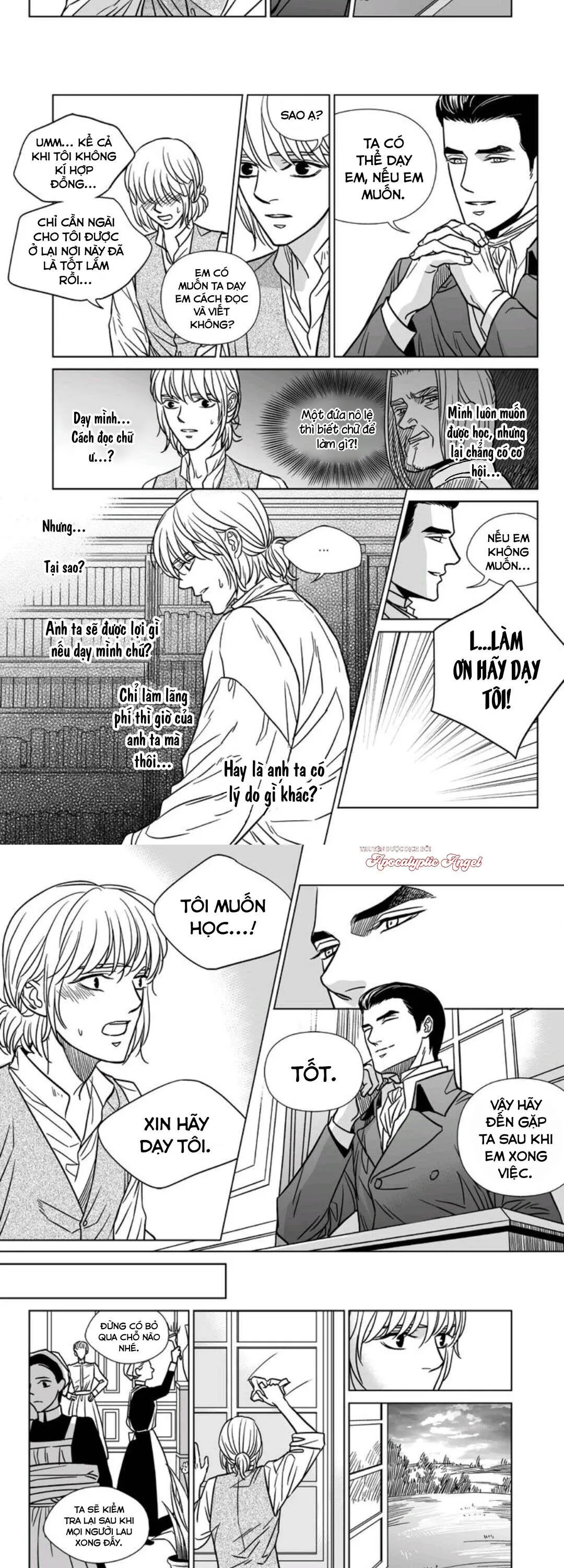Hoạ Sư Sau Bức Màn Chapter 10 Trang 7