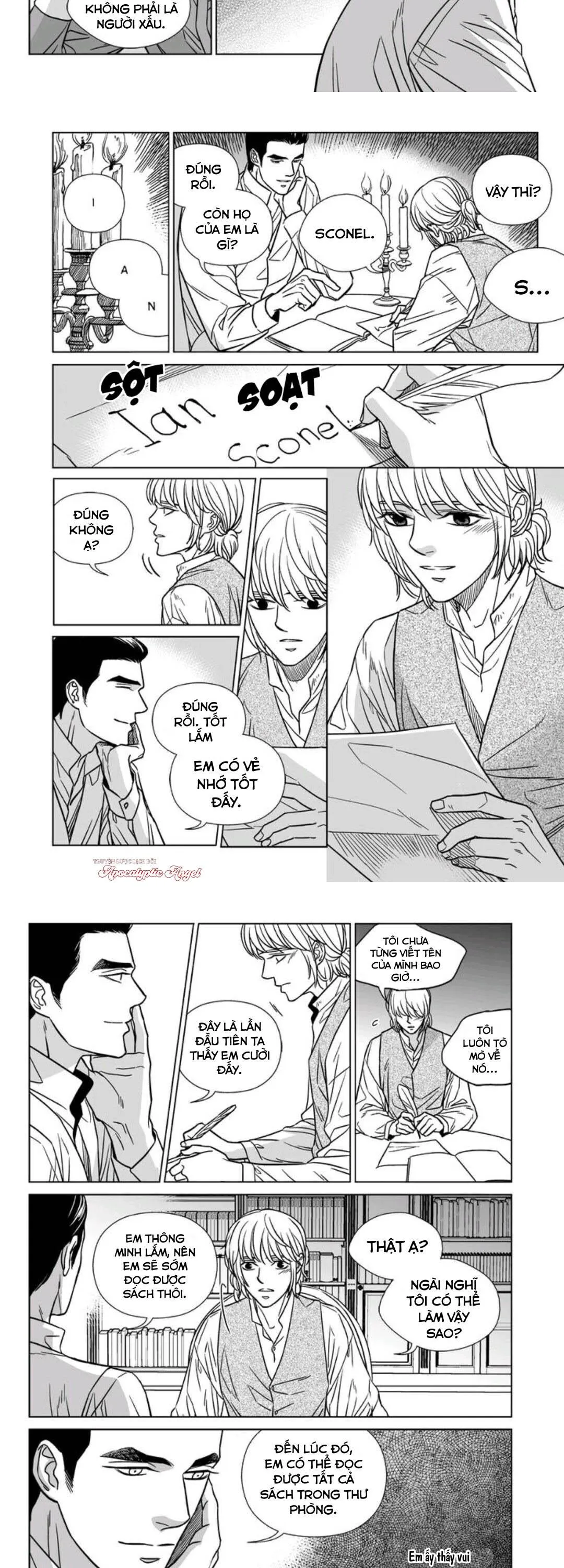 Hoạ Sư Sau Bức Màn Chapter 10 Trang 10