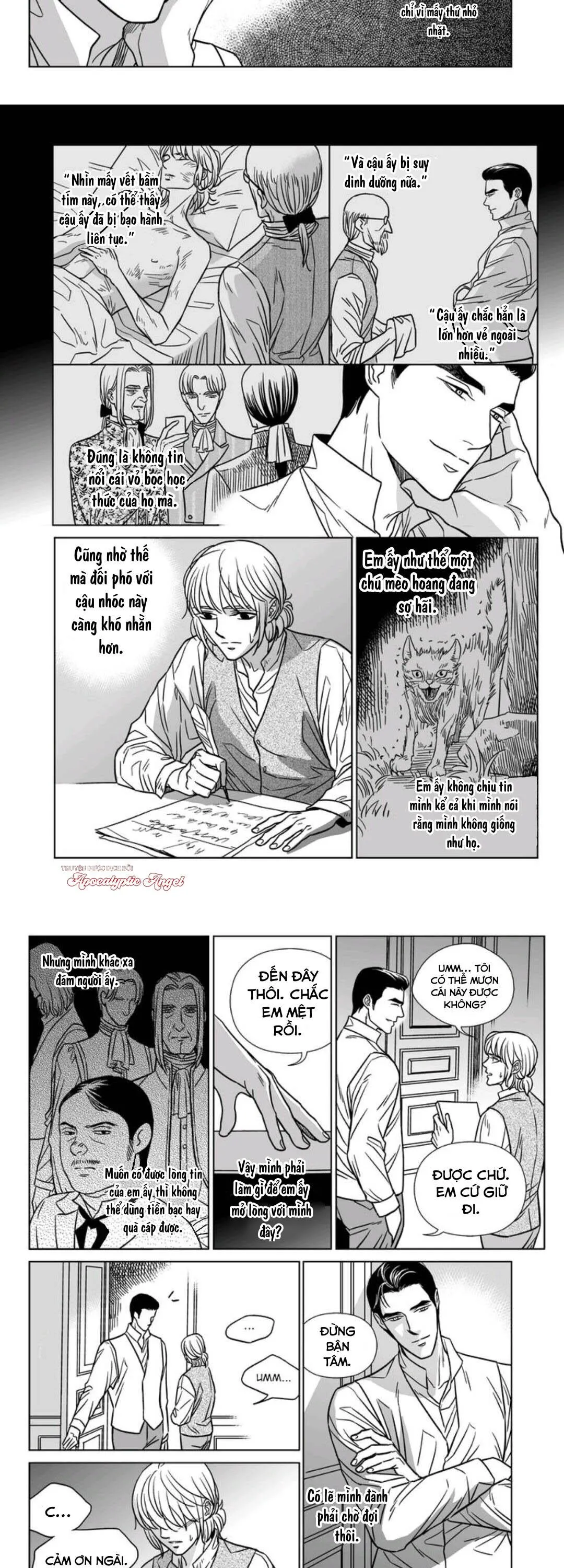 Hoạ Sư Sau Bức Màn Chapter 10 Trang 11