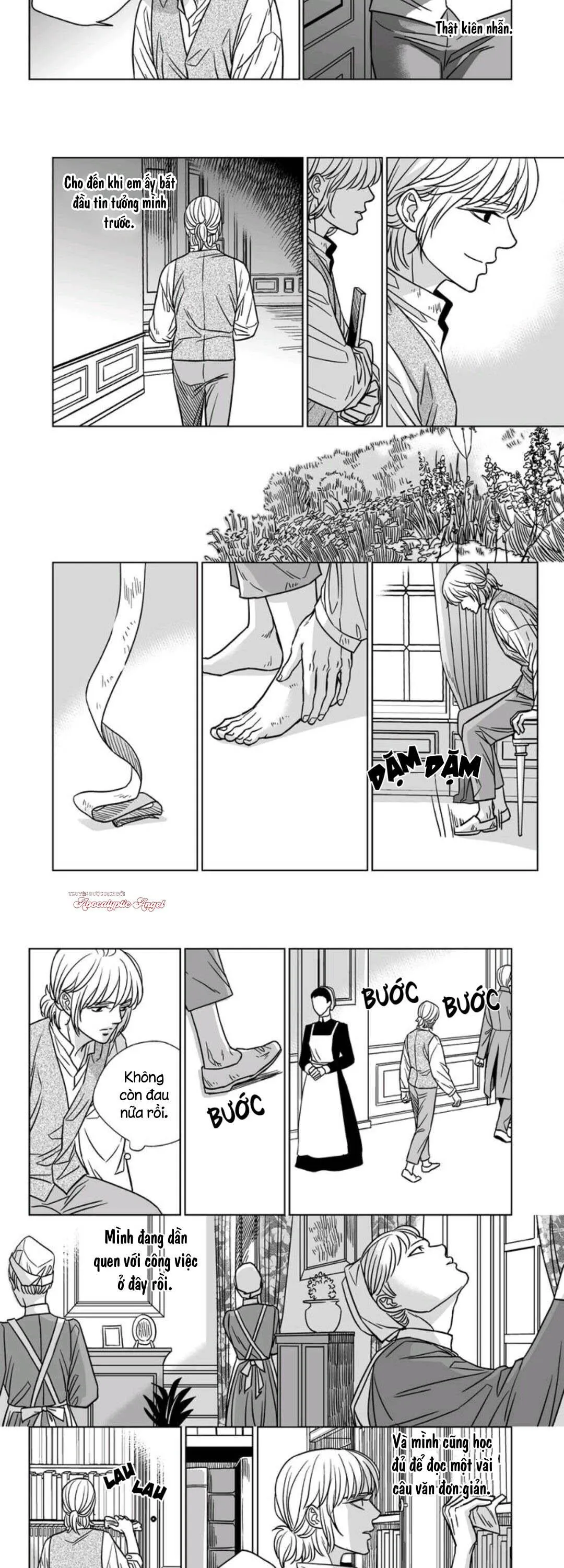 Hoạ Sư Sau Bức Màn Chapter 10 Trang 12