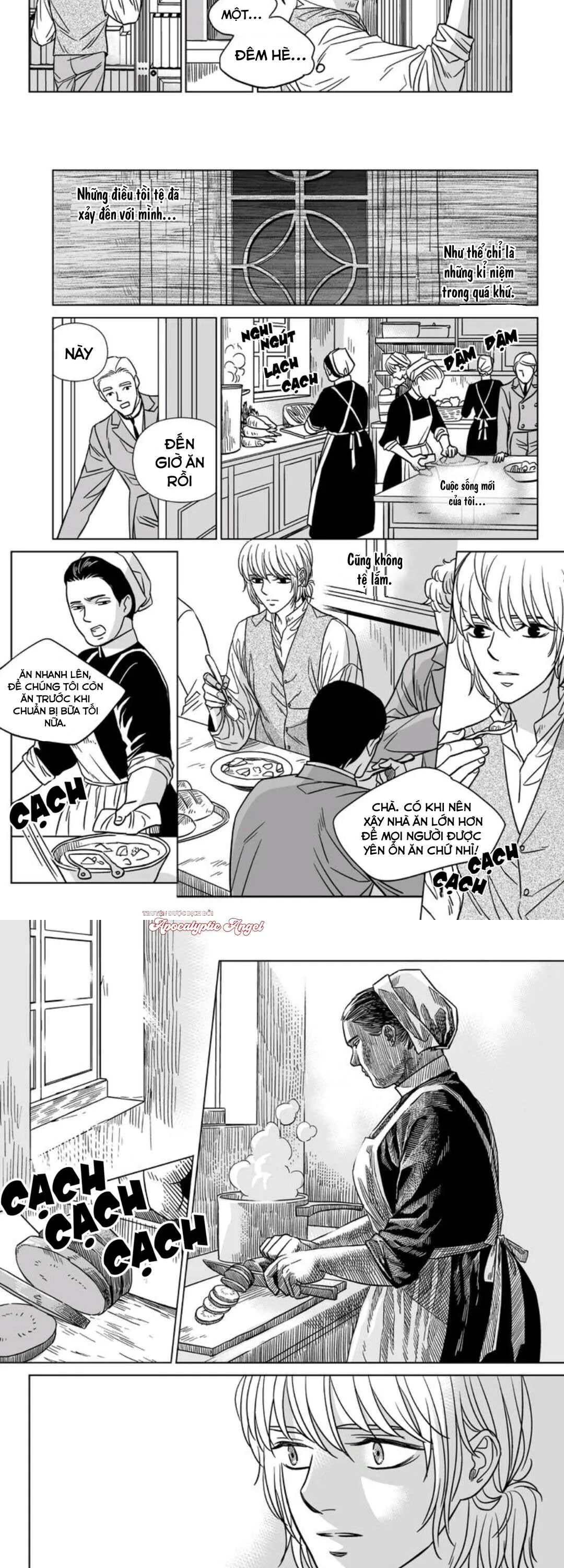 Hoạ Sư Sau Bức Màn Chapter 10 Trang 13