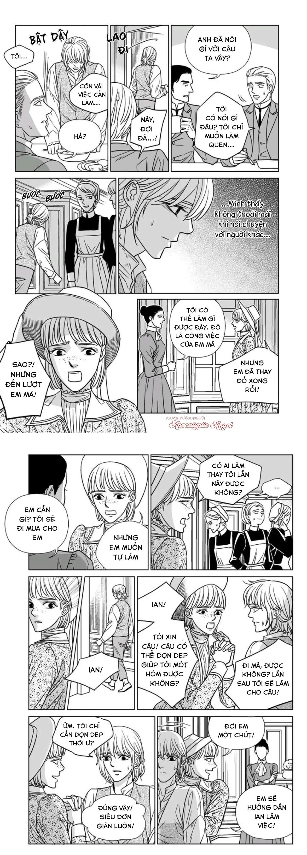 Hoạ Sư Sau Bức Màn Chapter 11 Trang 3