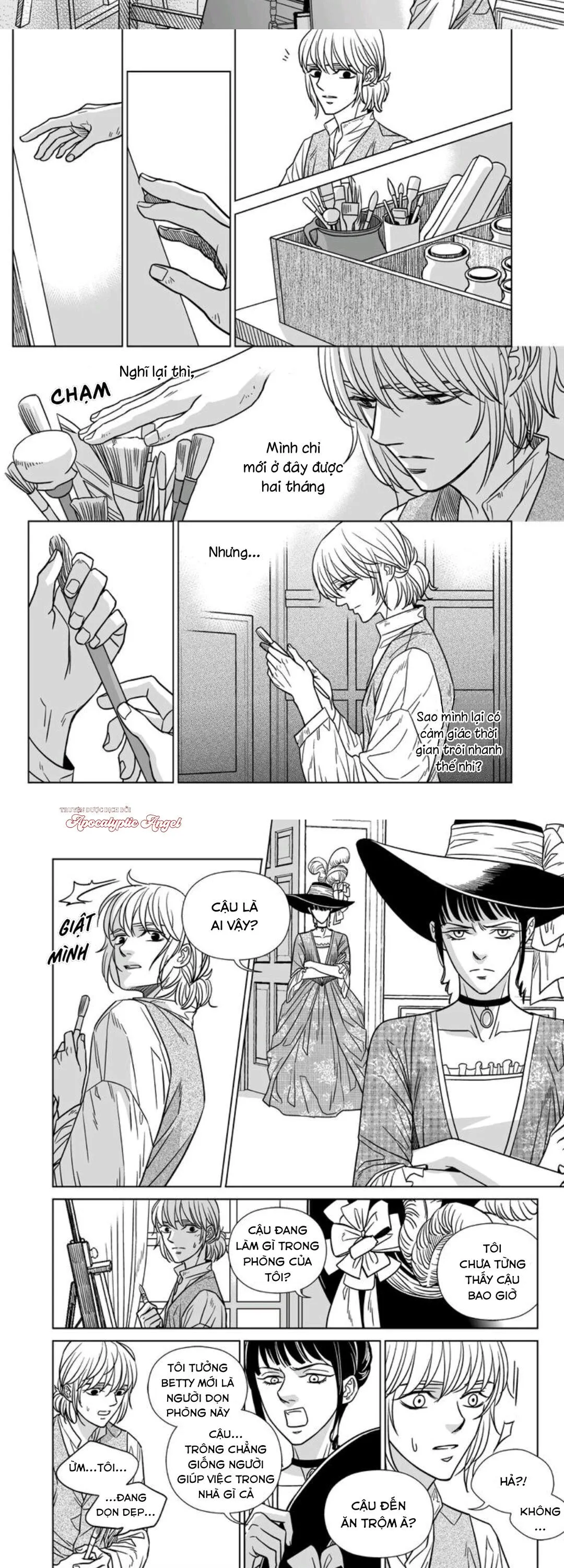 Hoạ Sư Sau Bức Màn Chapter 11 Trang 5