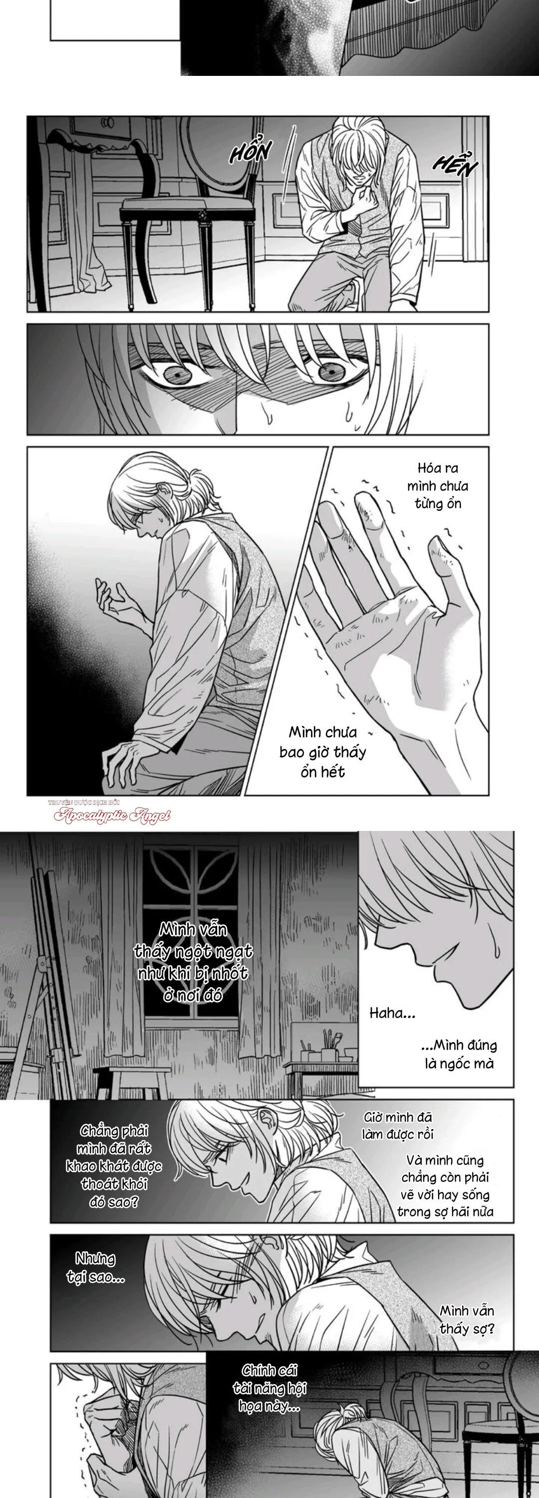 Hoạ Sư Sau Bức Màn Chapter 11 Trang 9