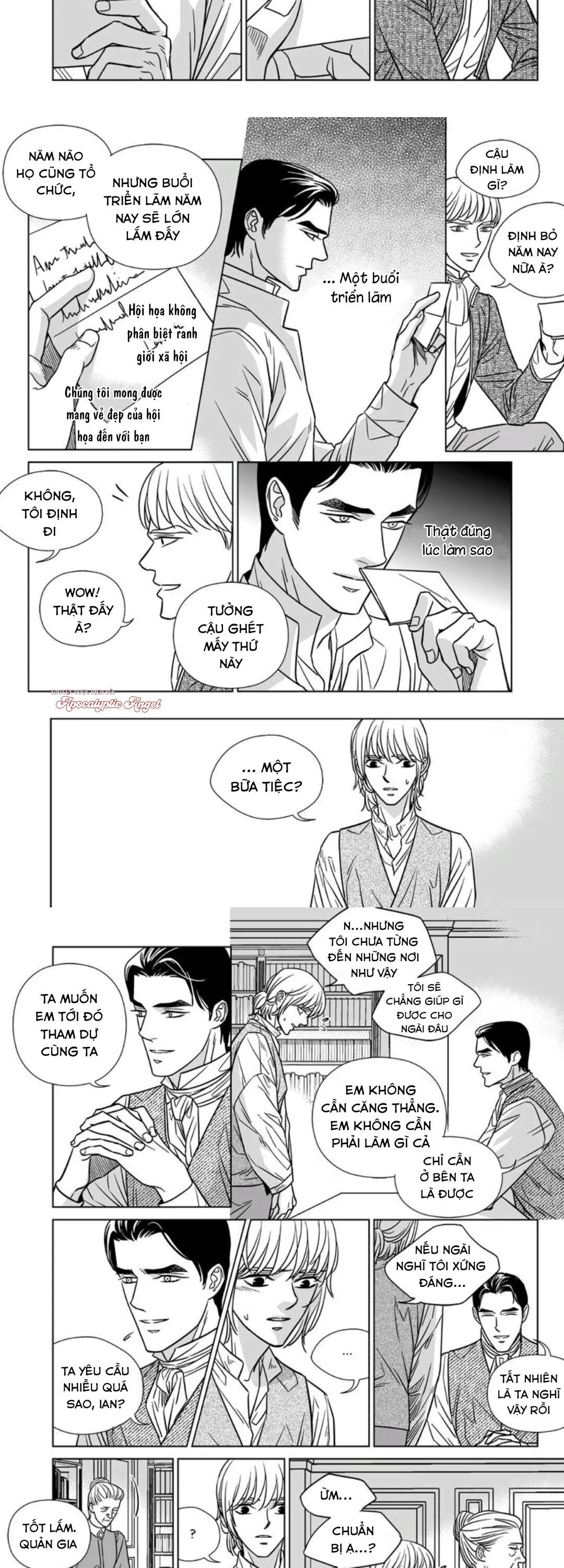 Hoạ Sư Sau Bức Màn Chapter 11 Trang 12