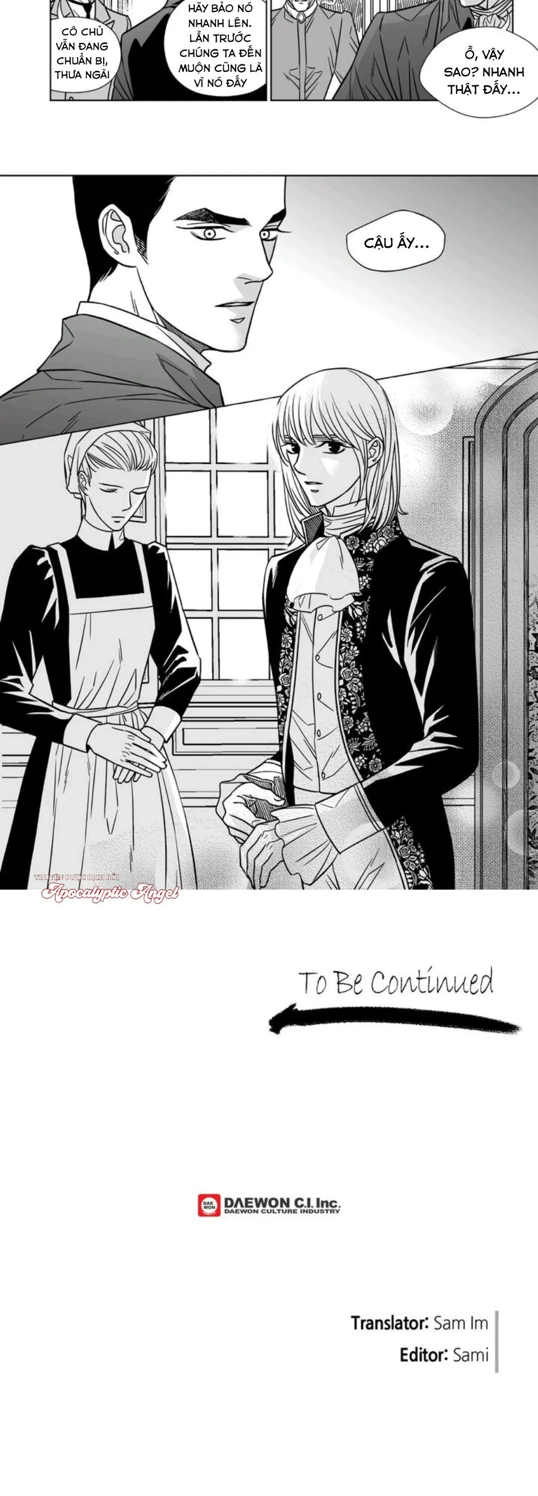 Hoạ Sư Sau Bức Màn Chapter 11 Trang 14