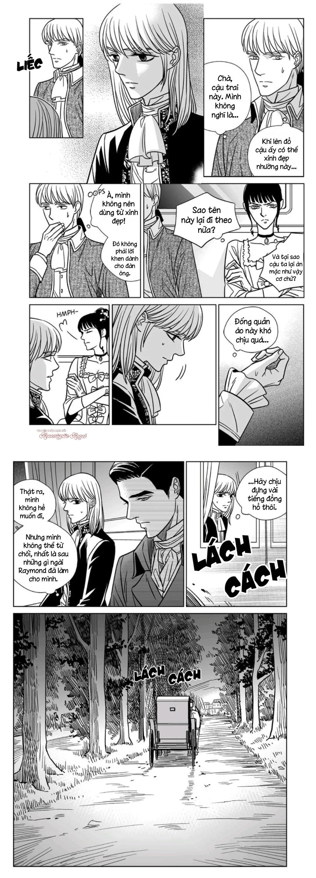 Hoạ Sư Sau Bức Màn Chapter 12 Trang 3