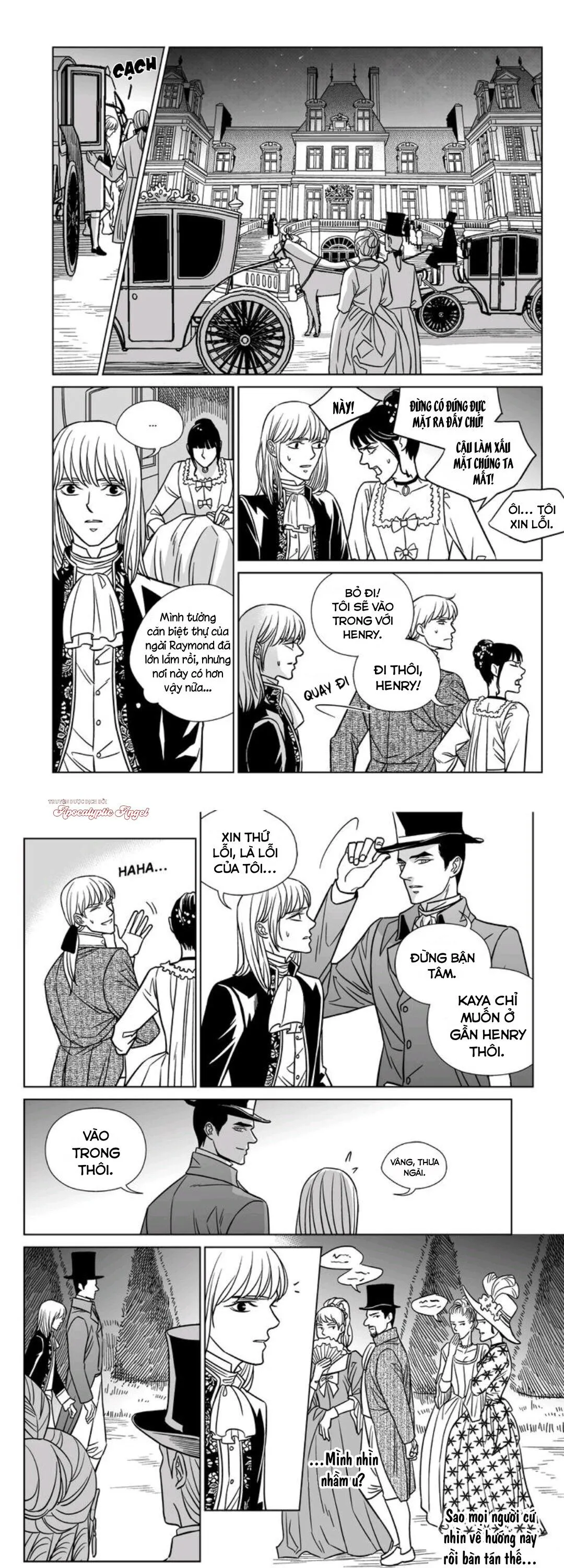 Hoạ Sư Sau Bức Màn Chapter 12 Trang 4