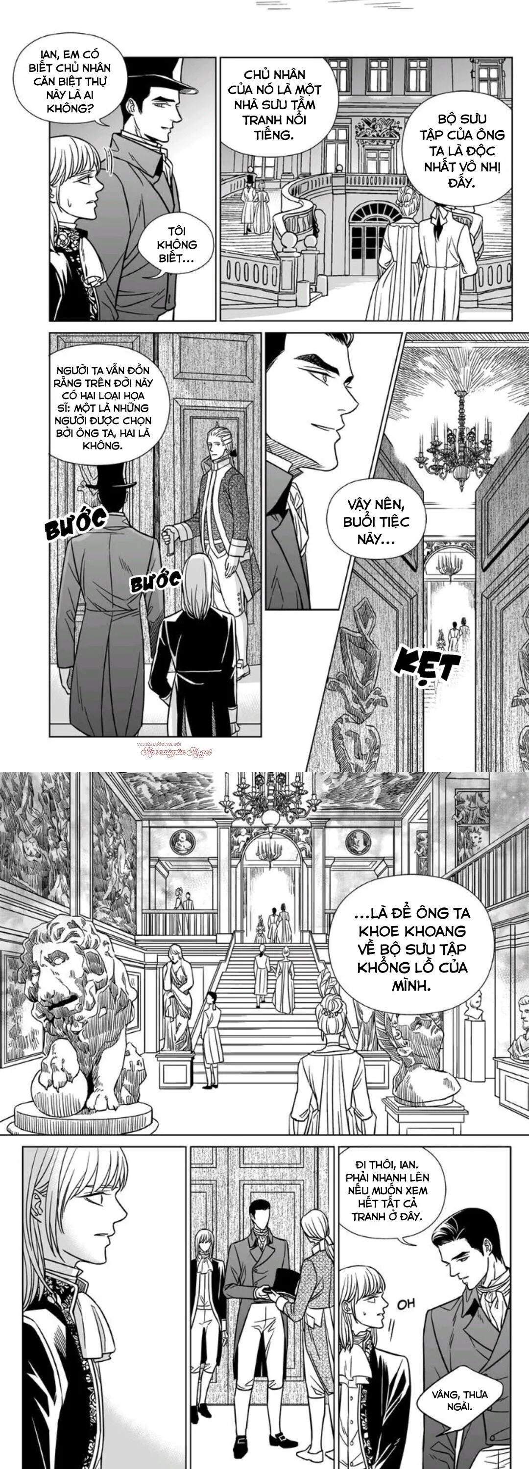 Hoạ Sư Sau Bức Màn Chapter 12 Trang 5