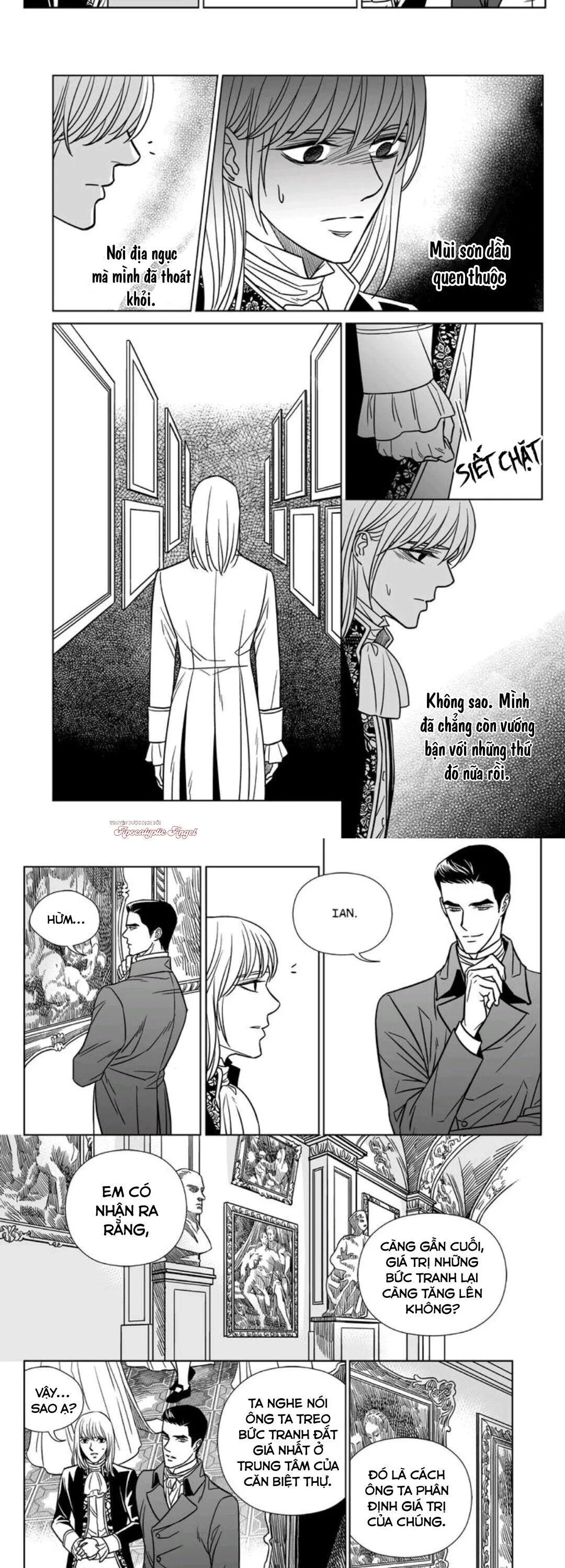 Hoạ Sư Sau Bức Màn Chapter 12 Trang 6