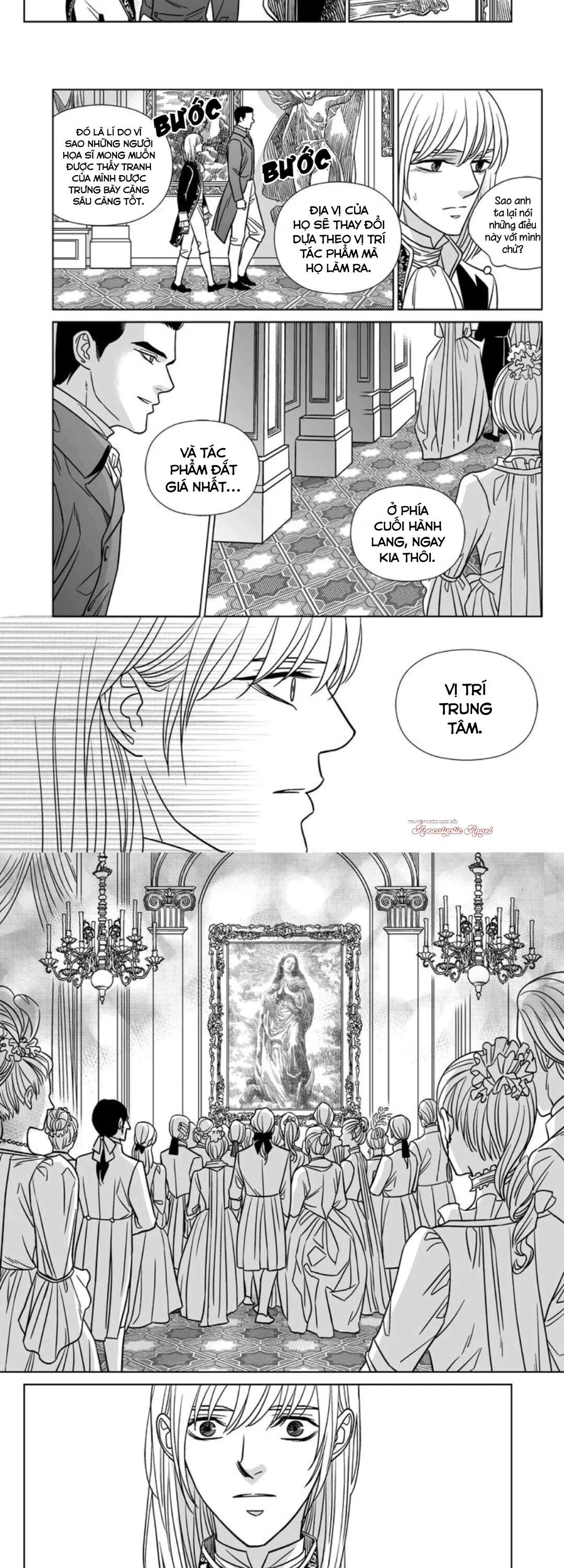 Hoạ Sư Sau Bức Màn Chapter 12 Trang 7