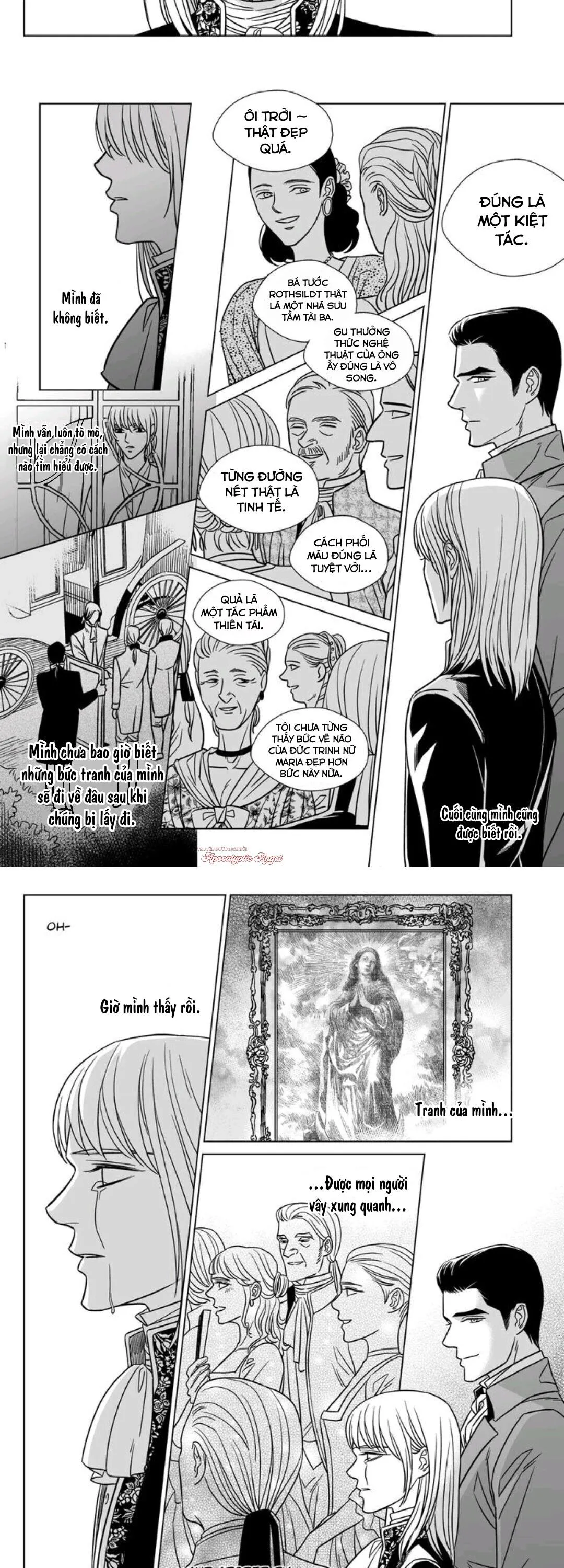 Hoạ Sư Sau Bức Màn Chapter 12 Trang 8